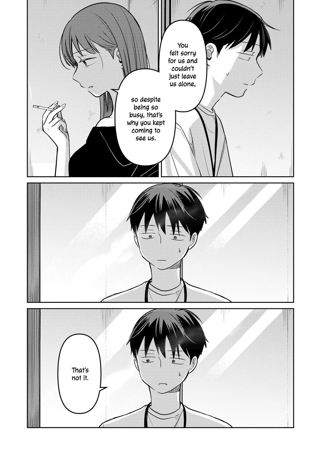 A Love Letter and a 13-Year-Old Actress Chapter 26 page 5 - Chapter 26: Hero? (Second Half)