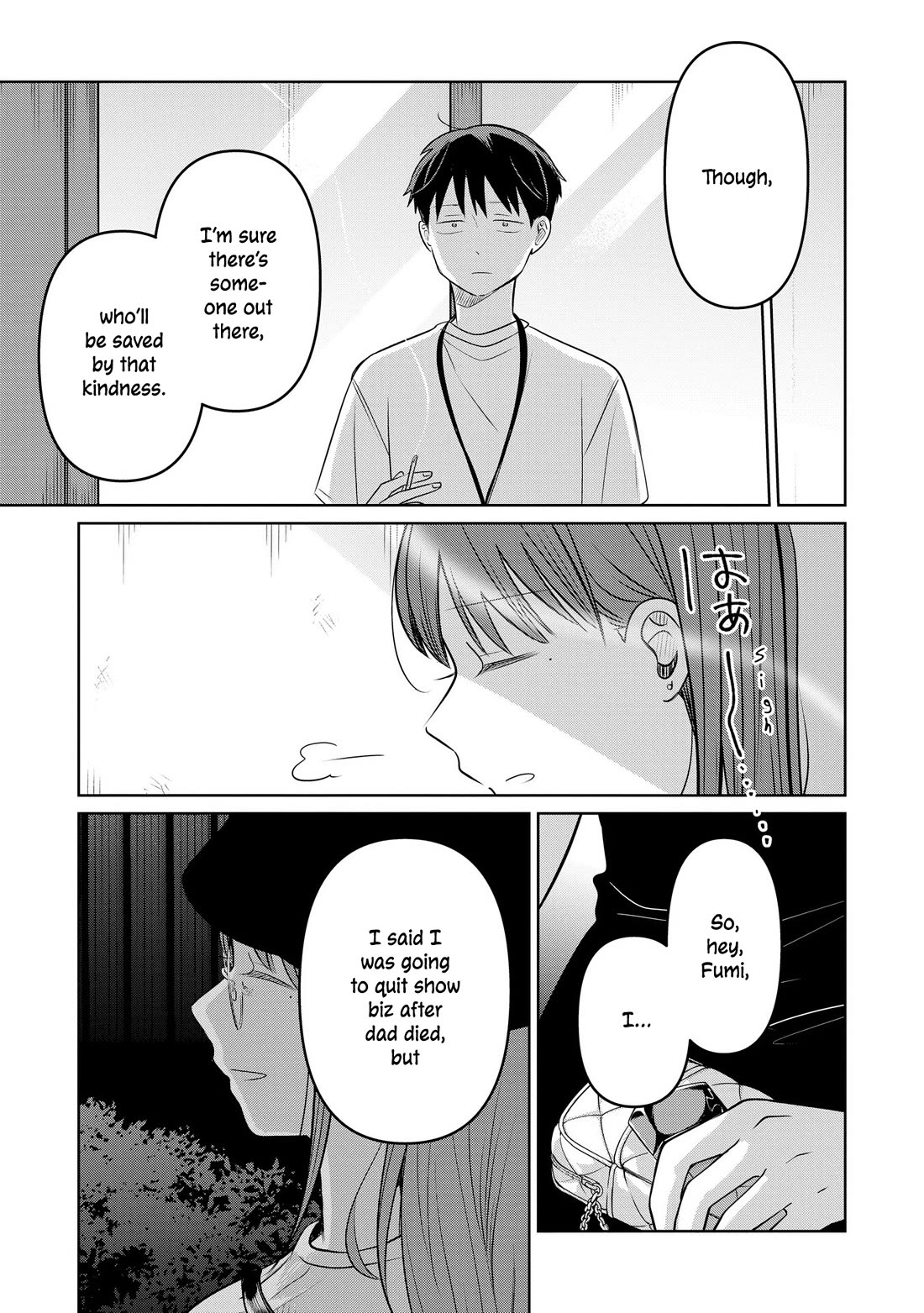 A Love Letter and a 13-Year-Old Actress Chapter 26 page 9 - Chapter 26: Hero? (Second Half)