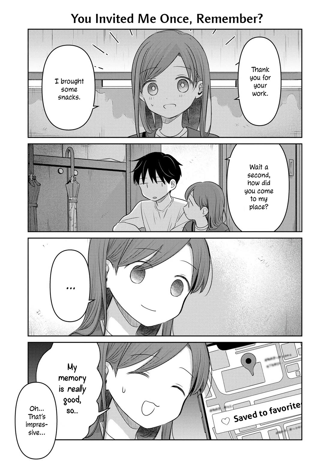 A Love Letter and a 13-Year-Old Actress Chapter 27.5 page 1 - Chapter 27.5