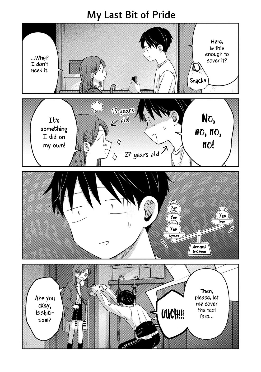 A Love Letter and a 13-Year-Old Actress Chapter 27.5 page 4 - Chapter 27.5