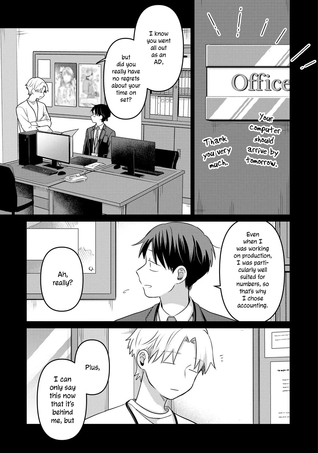A Love Letter and a 13-Year-Old Actress Chapter 27 page 1 - Chapter 27: Delivery Girl?
