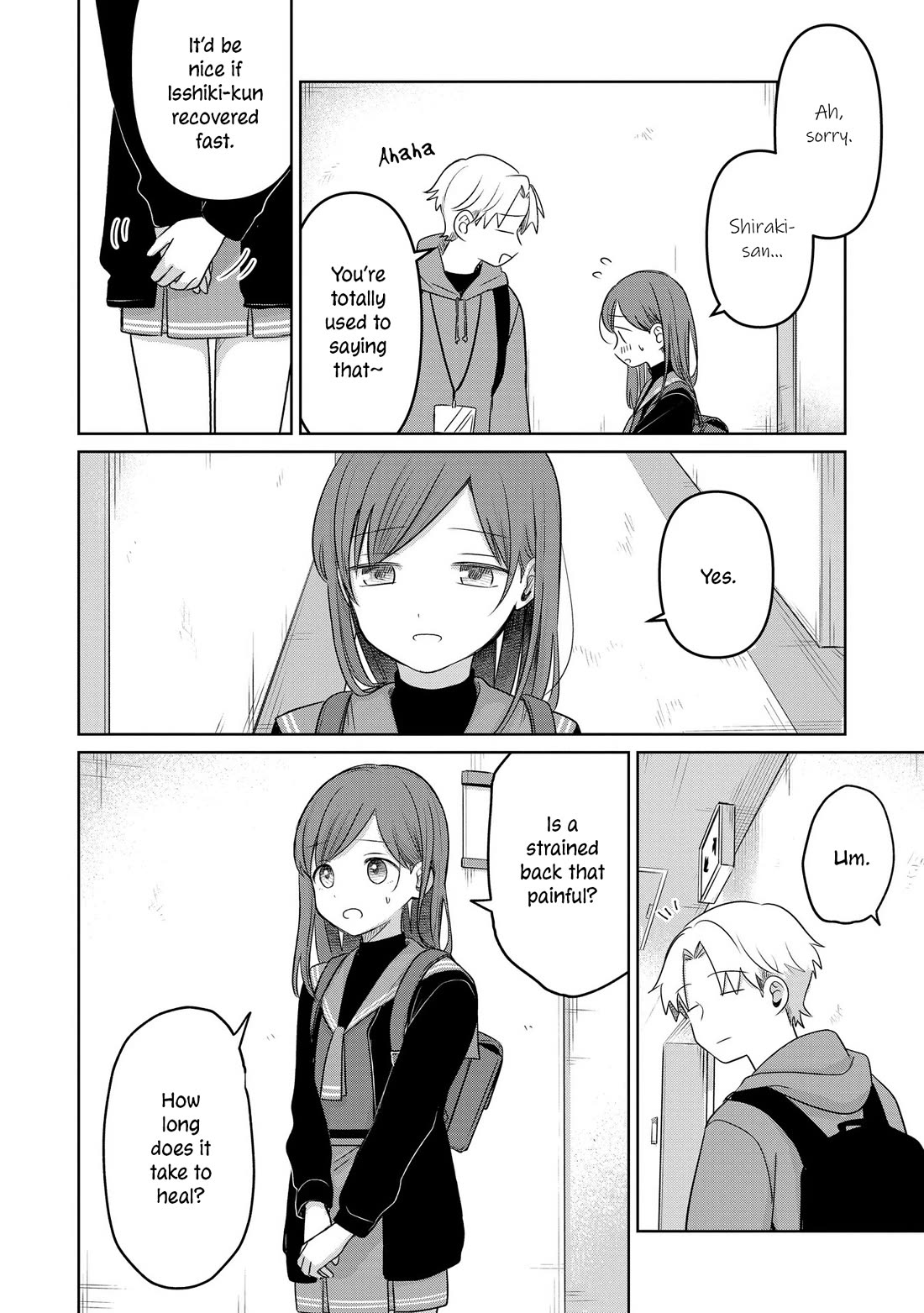A Love Letter and a 13-Year-Old Actress Chapter 27 page 12 - Chapter 27: Delivery Girl?
