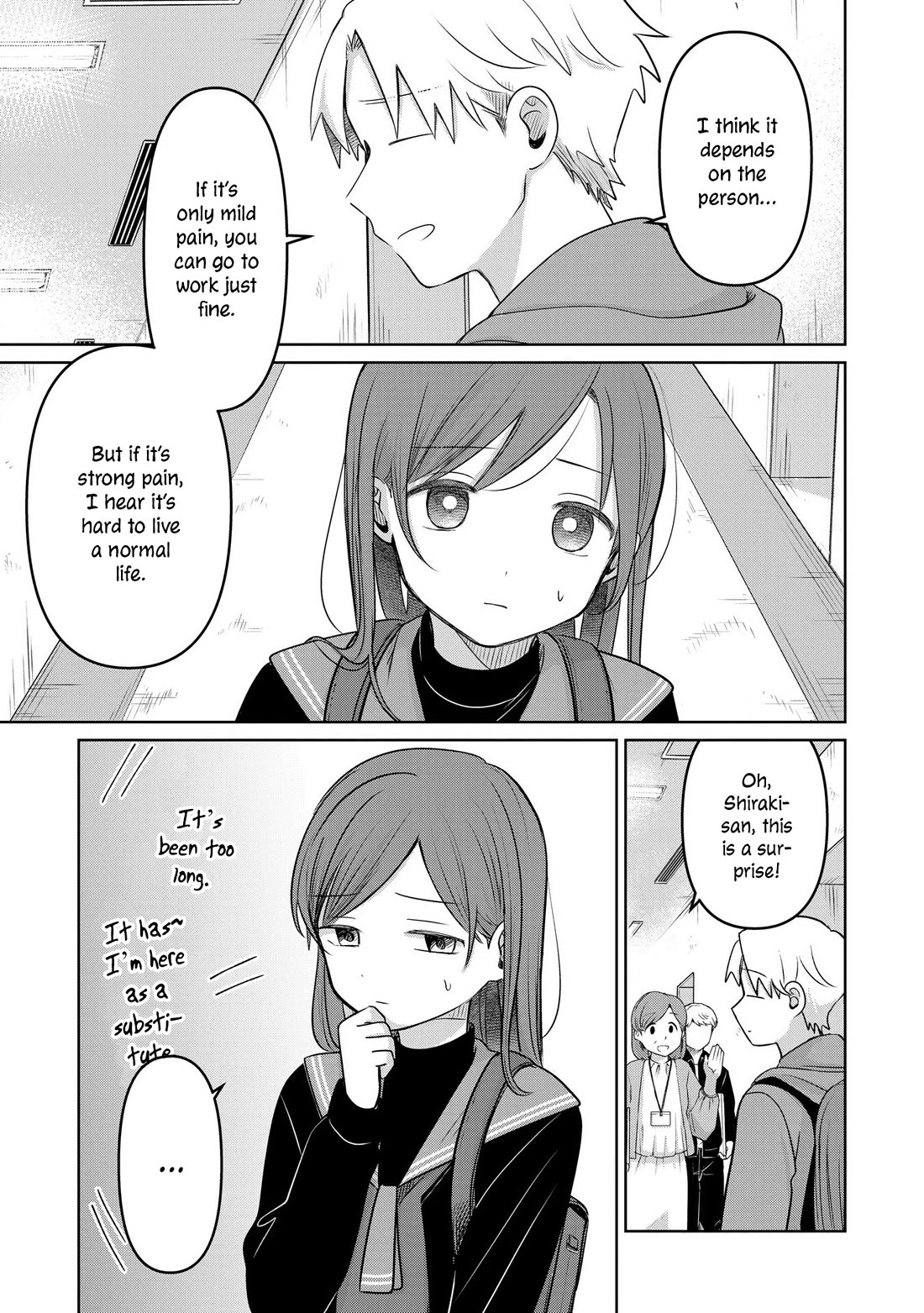 A Love Letter and a 13-Year-Old Actress Chapter 27 page 13 - Chapter 27: Delivery Girl?