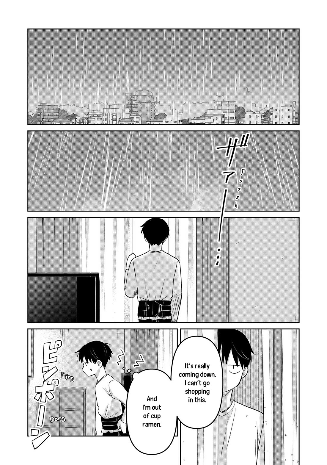 A Love Letter and a 13-Year-Old Actress Chapter 27 page 14 - Chapter 27: Delivery Girl?