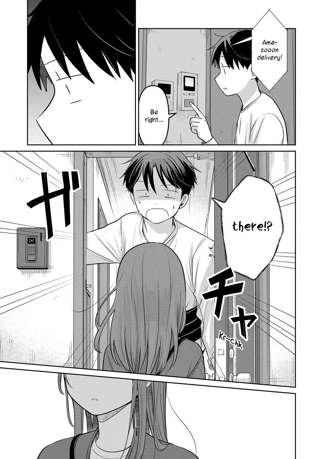 A Love Letter and a 13-Year-Old Actress Chapter 27 page 15 - Chapter 27: Delivery Girl?
