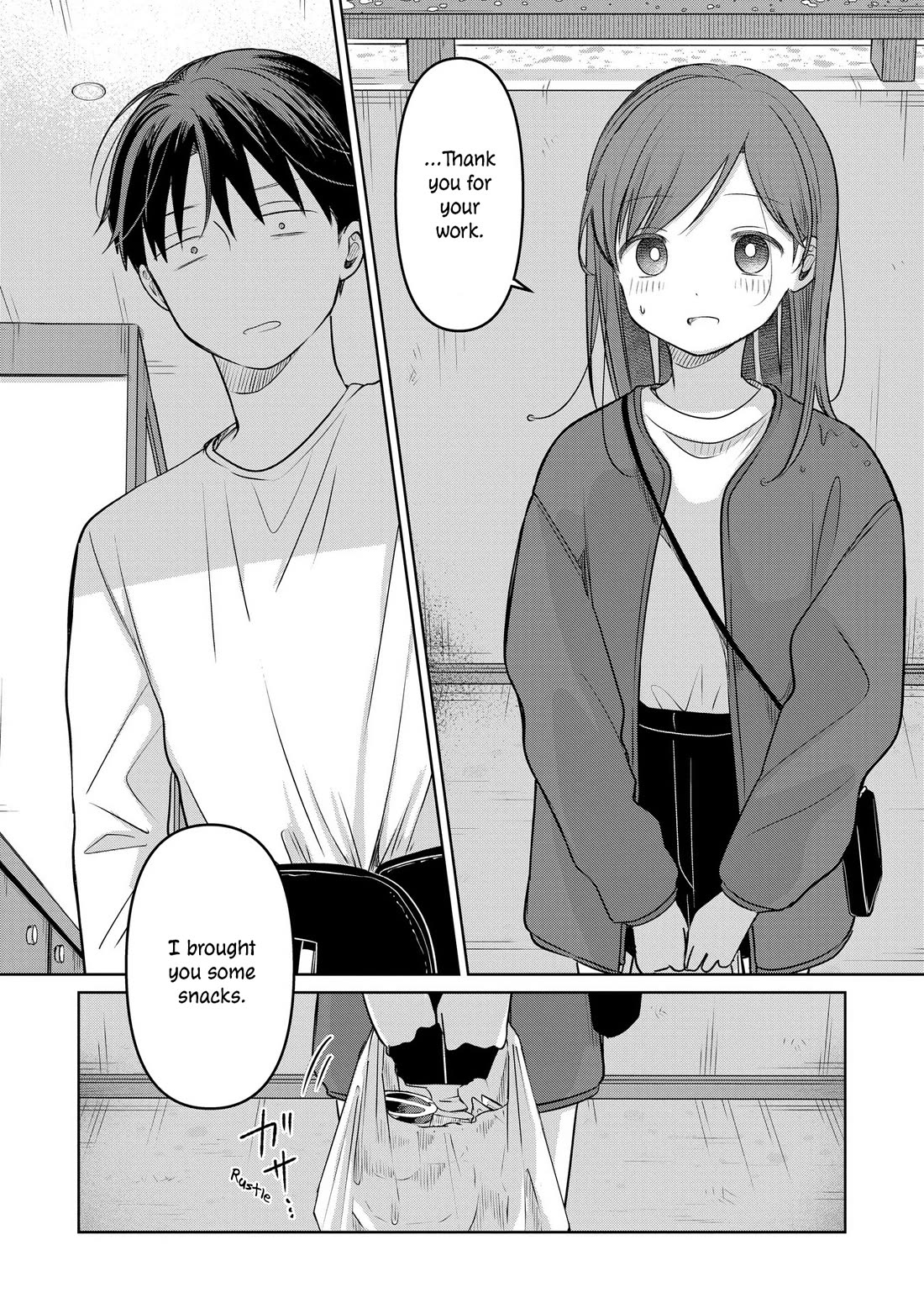 A Love Letter and a 13-Year-Old Actress Chapter 27 page 16 - Chapter 27: Delivery Girl?