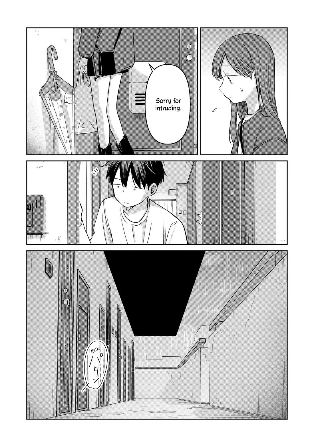 A Love Letter and a 13-Year-Old Actress Chapter 27 page 18 - Chapter 27: Delivery Girl?