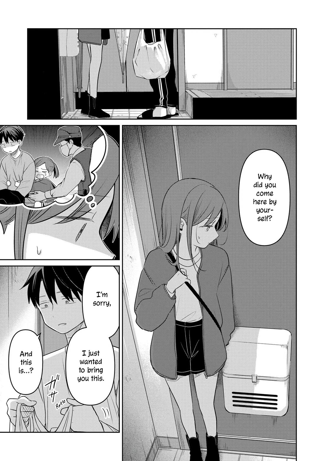 A Love Letter and a 13-Year-Old Actress Chapter 27 page 19 - Chapter 27: Delivery Girl?