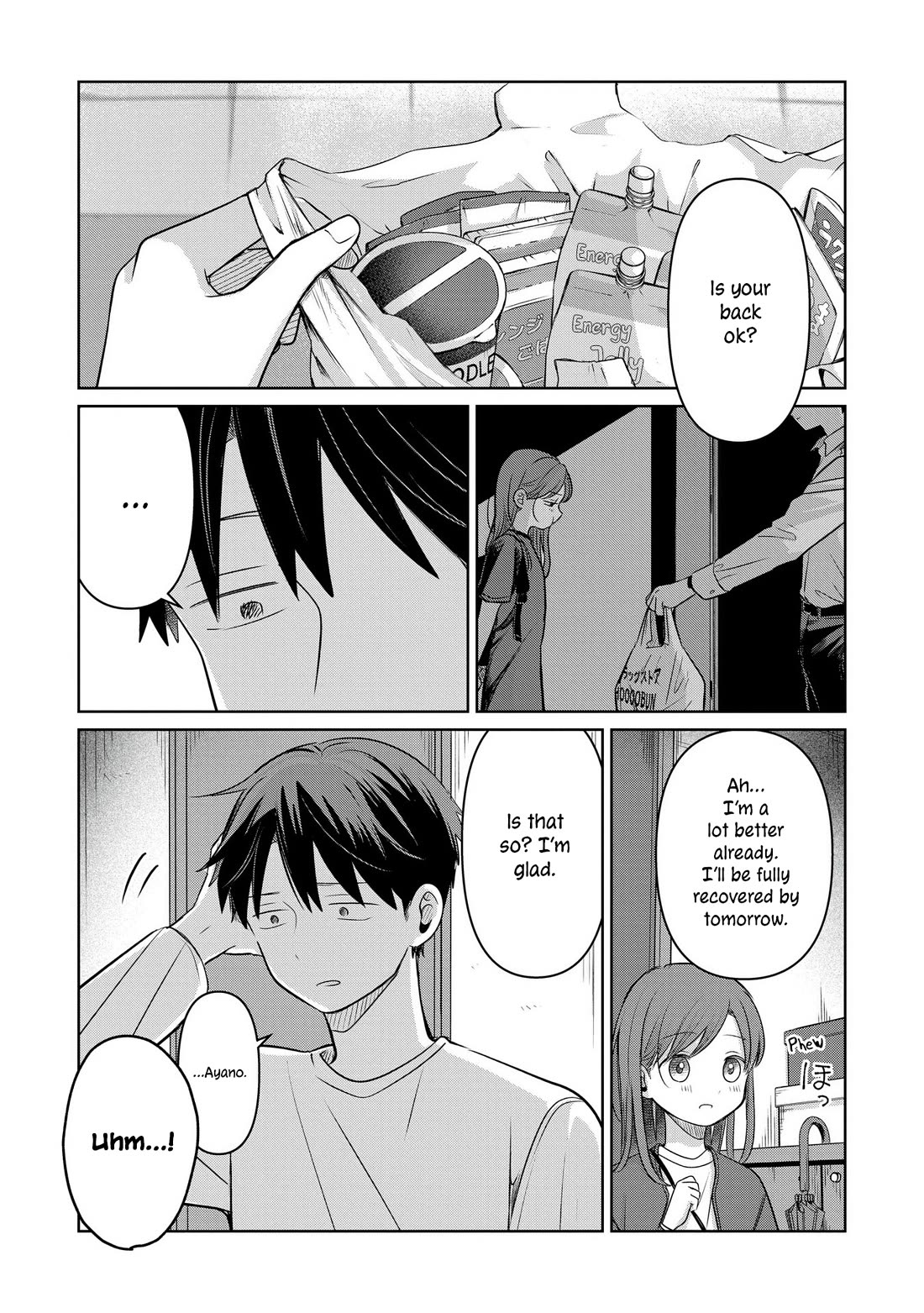 A Love Letter and a 13-Year-Old Actress Chapter 27 page 20 - Chapter 27: Delivery Girl?