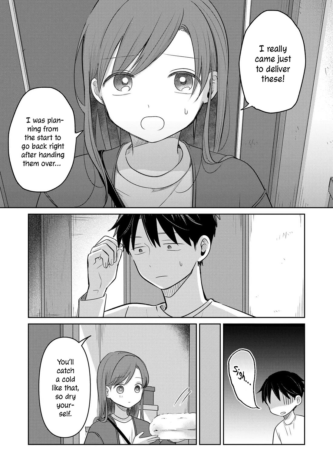 A Love Letter and a 13-Year-Old Actress Chapter 27 page 21 - Chapter 27: Delivery Girl?
