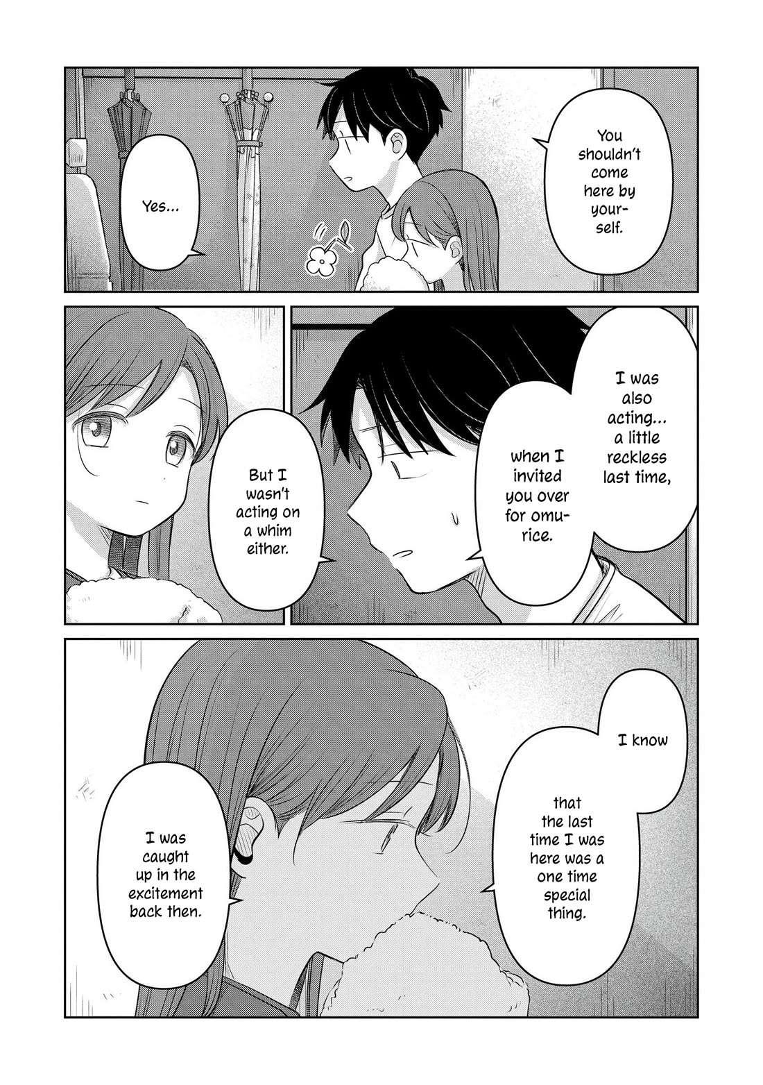 A Love Letter and a 13-Year-Old Actress Chapter 27 page 23 - Chapter 27: Delivery Girl?