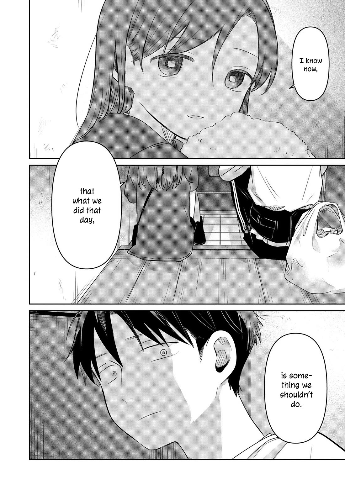 A Love Letter and a 13-Year-Old Actress Chapter 27 page 24 - Chapter 27: Delivery Girl?