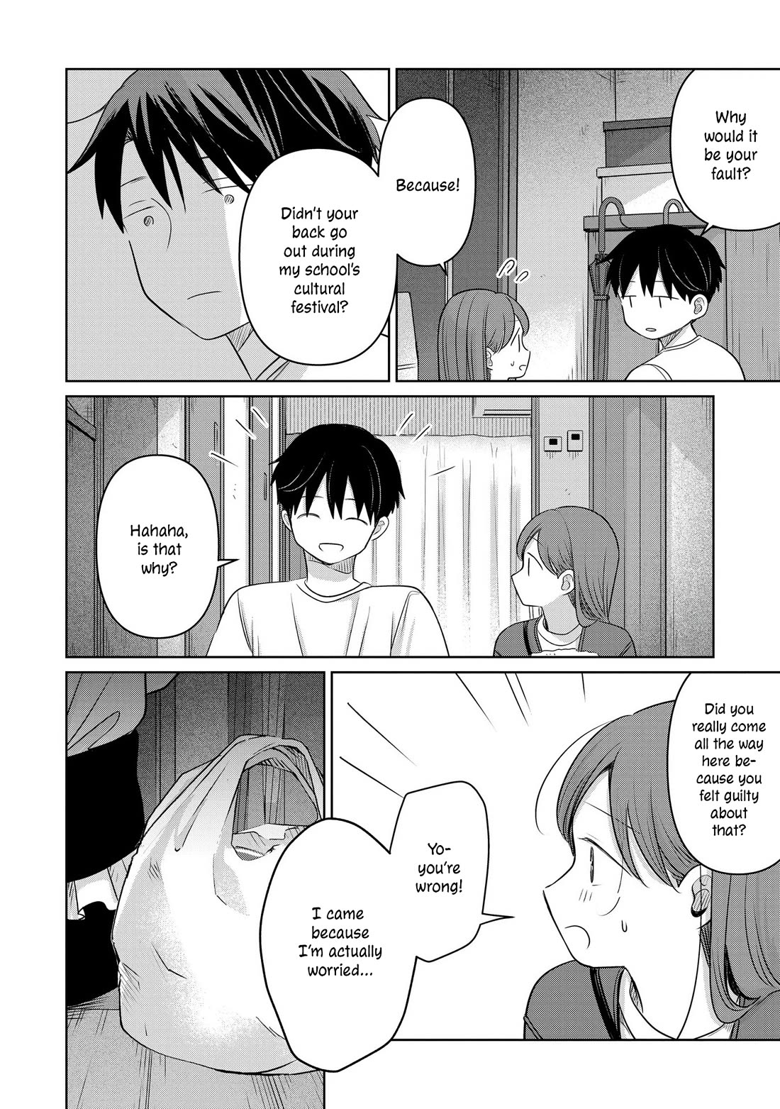 A Love Letter and a 13-Year-Old Actress Chapter 27 page 26 - Chapter 27: Delivery Girl?