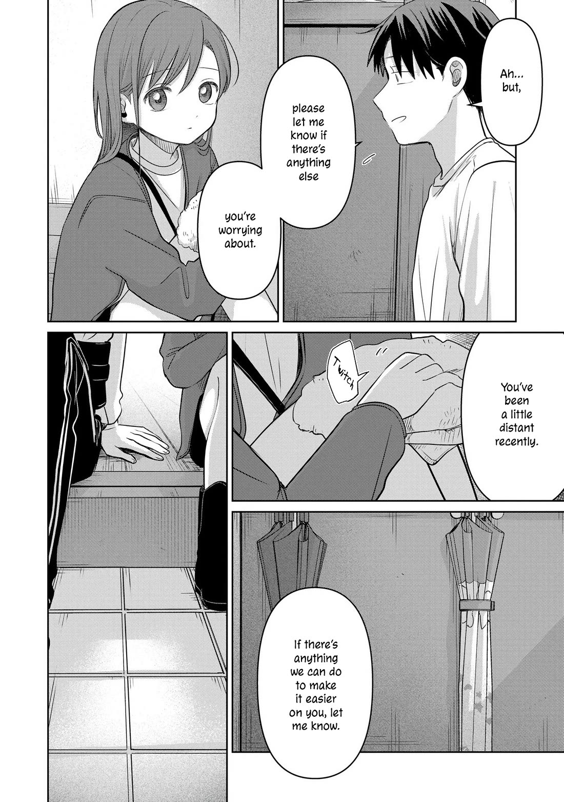 A Love Letter and a 13-Year-Old Actress Chapter 27 page 28 - Chapter 27: Delivery Girl?
