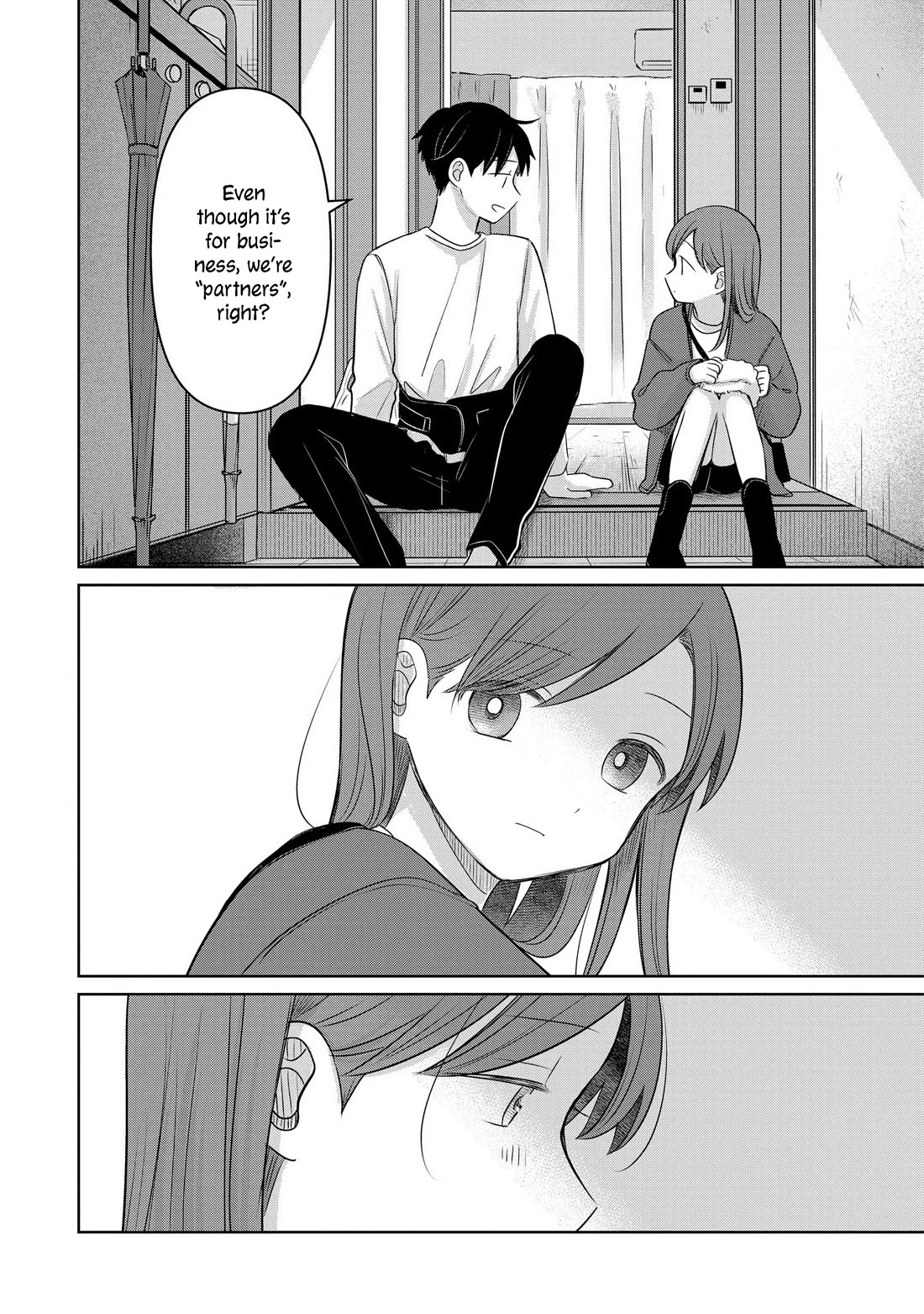 A Love Letter and a 13-Year-Old Actress Chapter 27 page 29 - Chapter 27: Delivery Girl?
