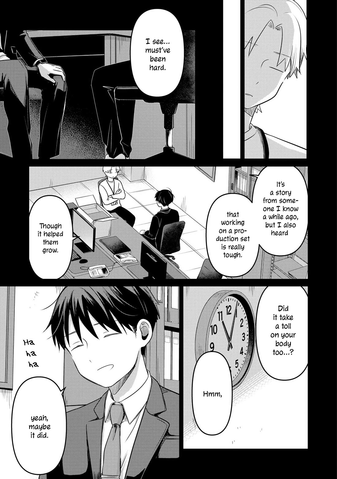 A Love Letter and a 13-Year-Old Actress Chapter 27 page 3 - Chapter 27: Delivery Girl?