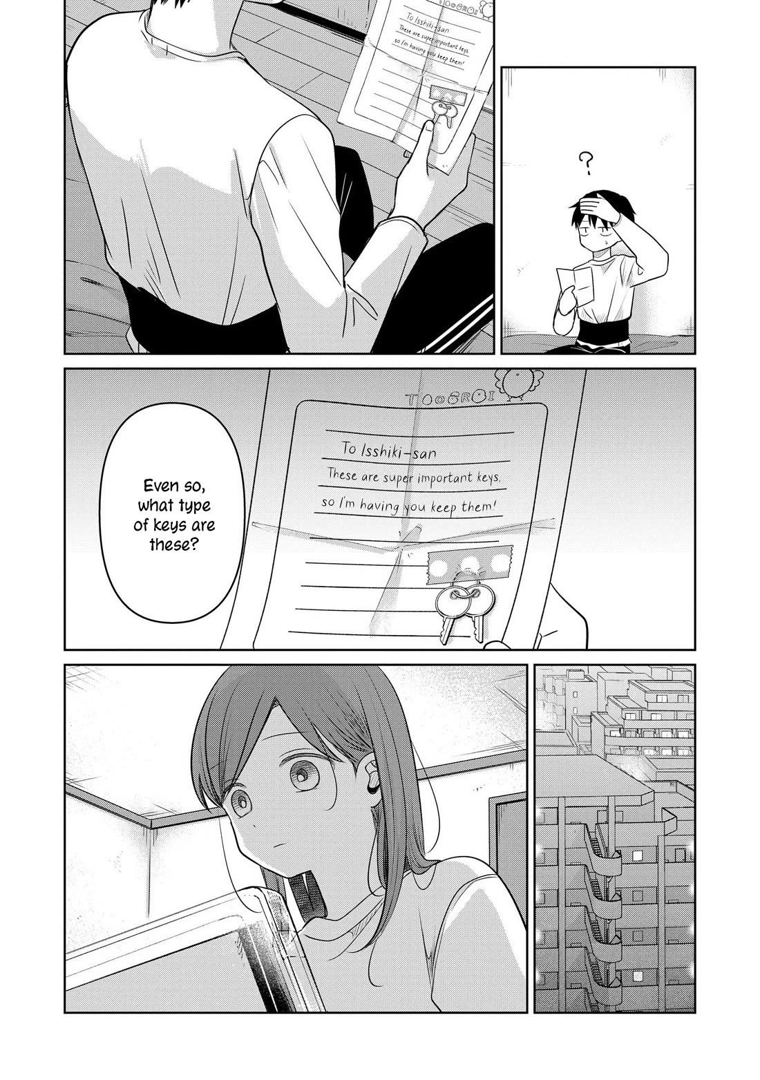 A Love Letter and a 13-Year-Old Actress Chapter 27 page 34 - Chapter 27: Delivery Girl?