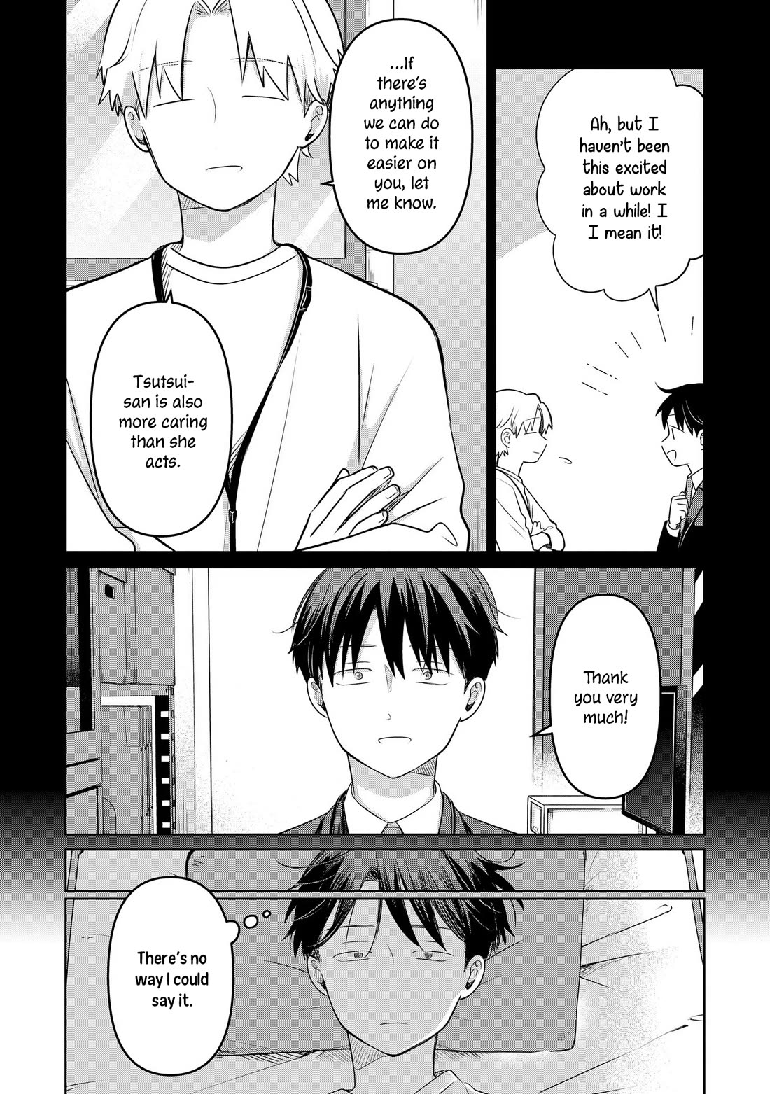 A Love Letter and a 13-Year-Old Actress Chapter 27 page 4 - Chapter 27: Delivery Girl?