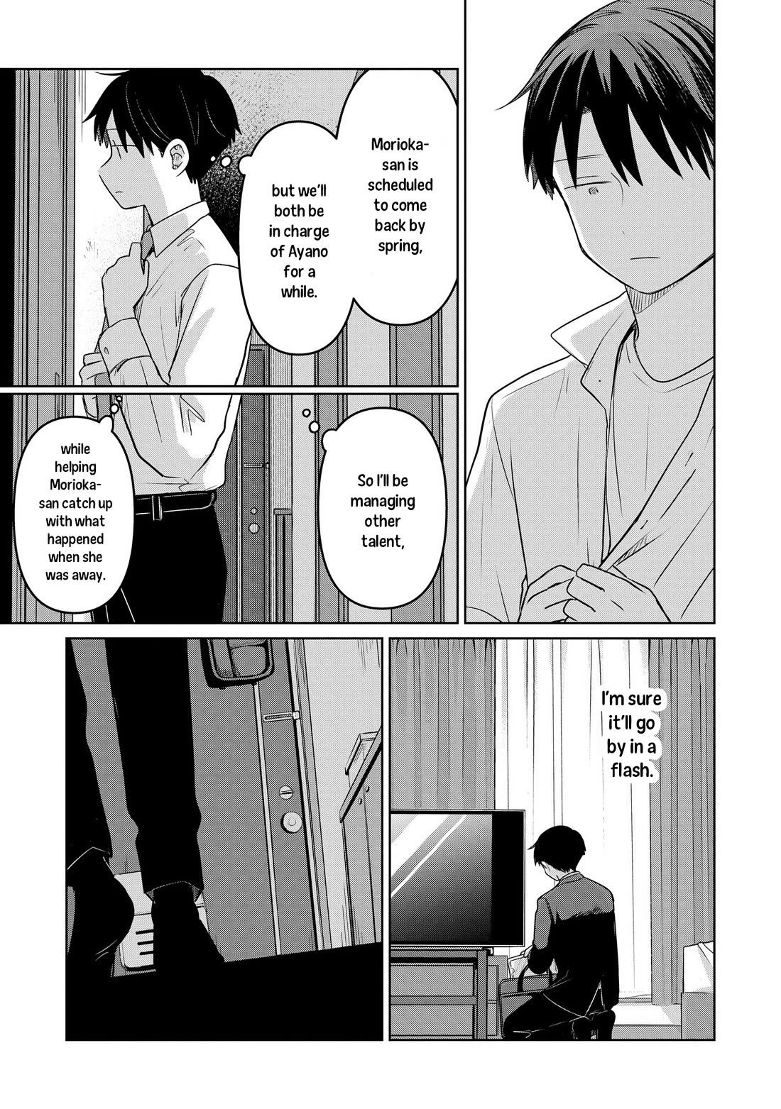 A Love Letter and a 13-Year-Old Actress Chapter 27 page 7 - Chapter 27: Delivery Girl?