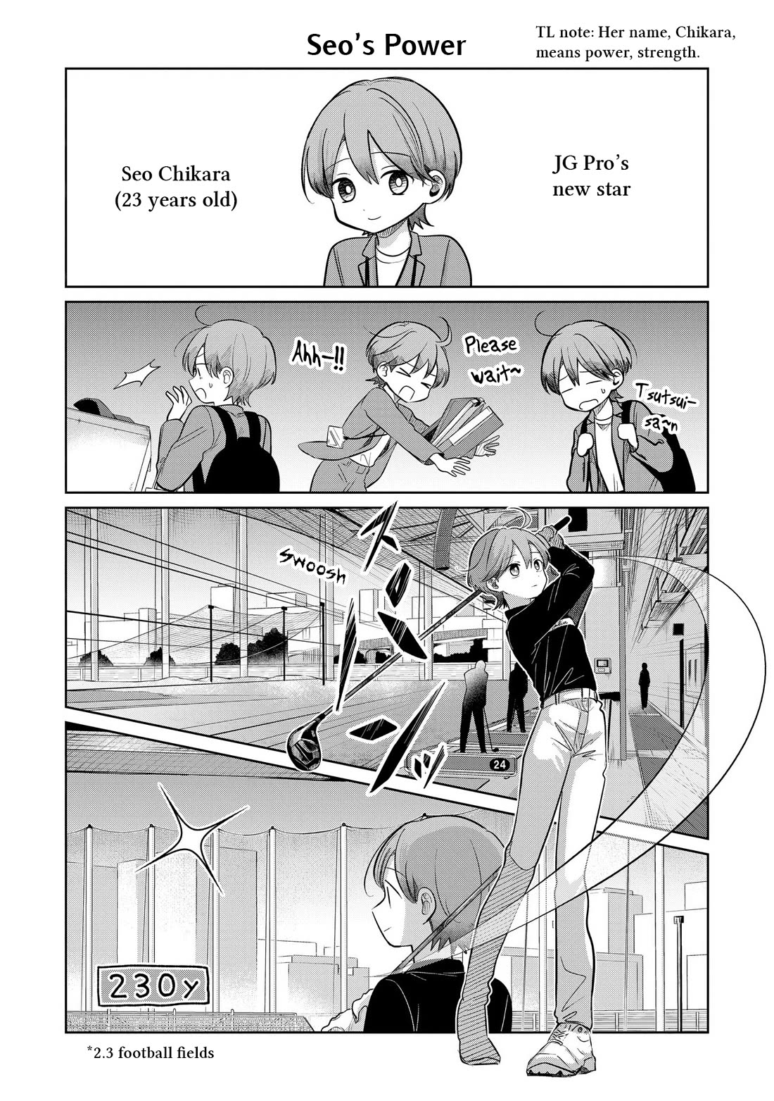 A Love Letter and a 13-Year-Old Actress Chapter 28.5 page 1 - Chapter 28.5