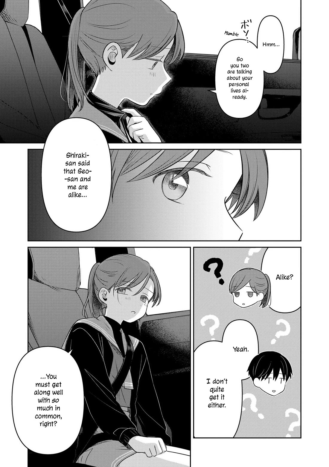 A Love Letter and a 13-Year-Old Actress Chapter 28 page 13 - Chapter 28: Immaturity (First Half)