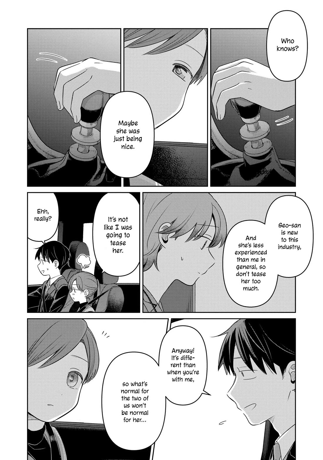 A Love Letter and a 13-Year-Old Actress Chapter 28 page 14 - Chapter 28: Immaturity (First Half)