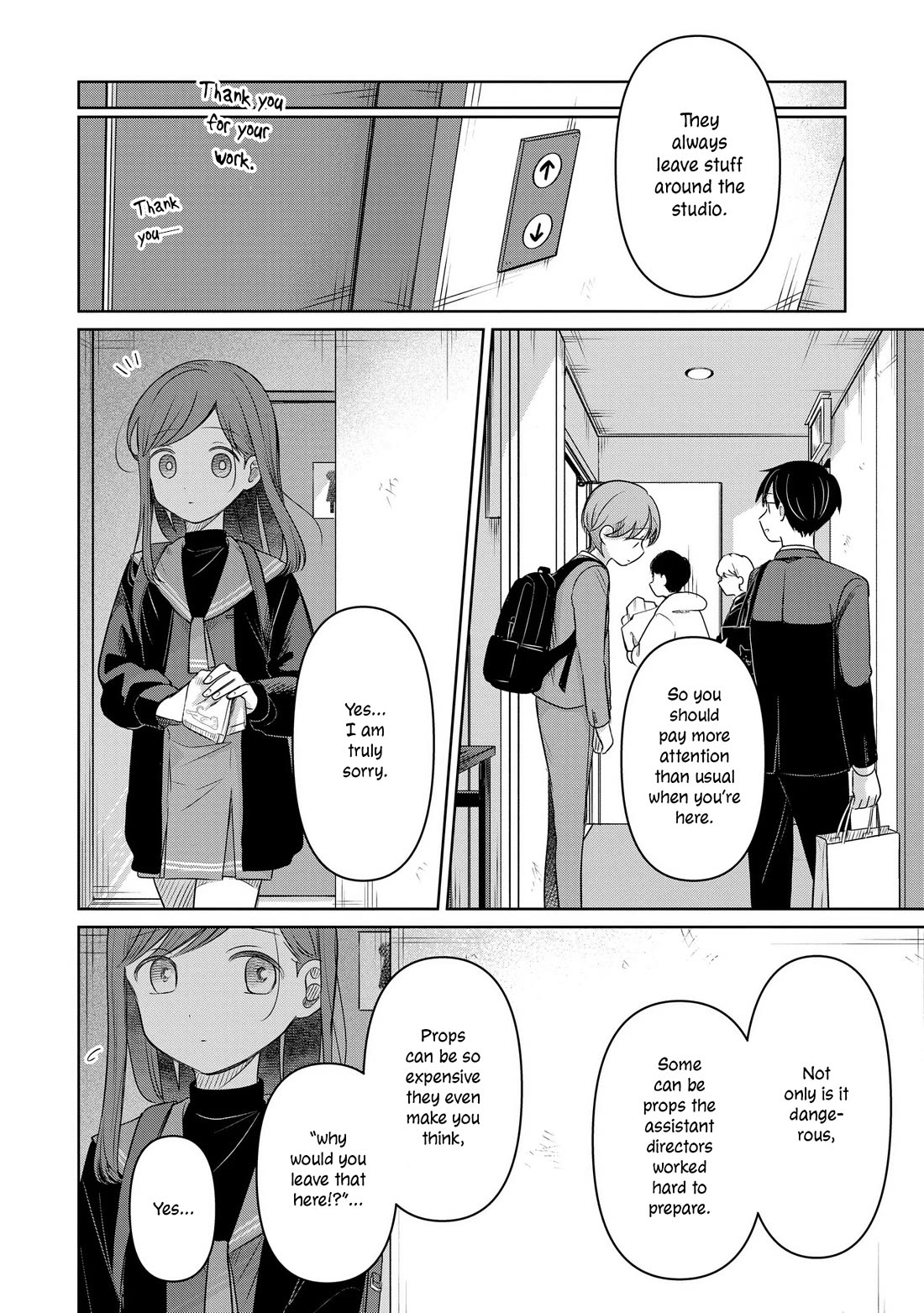 A Love Letter and a 13-Year-Old Actress Chapter 28 page 22 - Chapter 28: Immaturity (First Half)