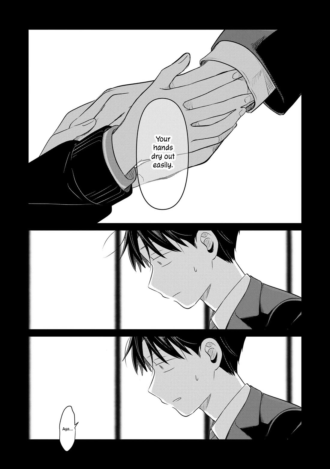 A Love Letter and a 13-Year-Old Actress Chapter 28 page 30 - Chapter 28: Immaturity (First Half)