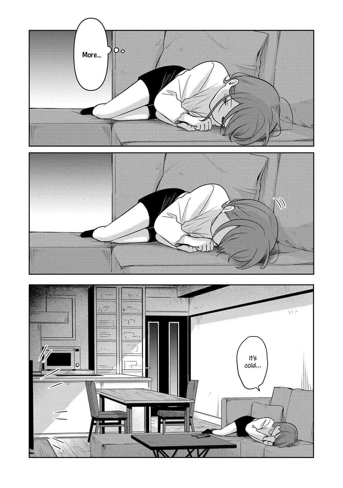 A Love Letter and a 13-Year-Old Actress Chapter 28 page 4 - Chapter 28: Immaturity (First Half)