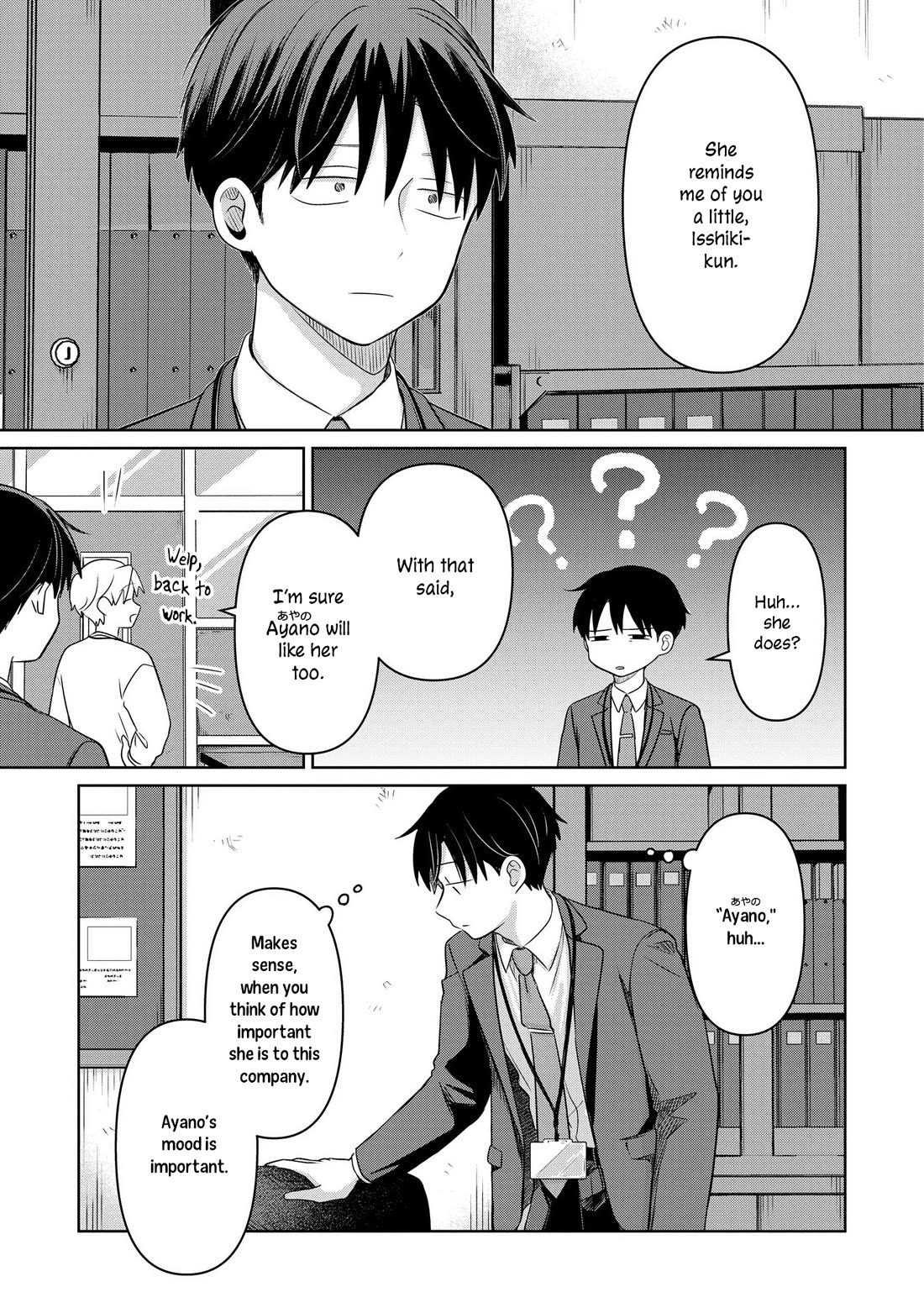 A Love Letter and a 13-Year-Old Actress Chapter 28 page 9 - Chapter 28: Immaturity (First Half)