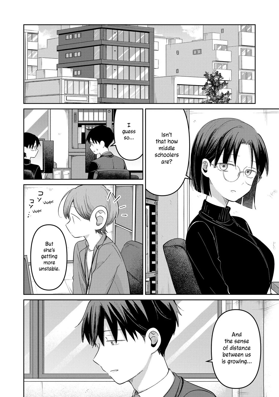 A Love Letter and a 13-Year-Old Actress Chapter 29 page 10 - Chapter 29: Immaturity (Second Half)