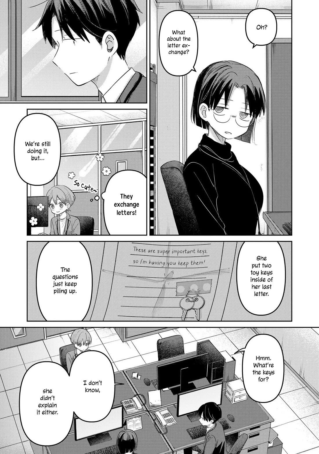 A Love Letter and a 13-Year-Old Actress Chapter 29 page 11 - Chapter 29: Immaturity (Second Half)