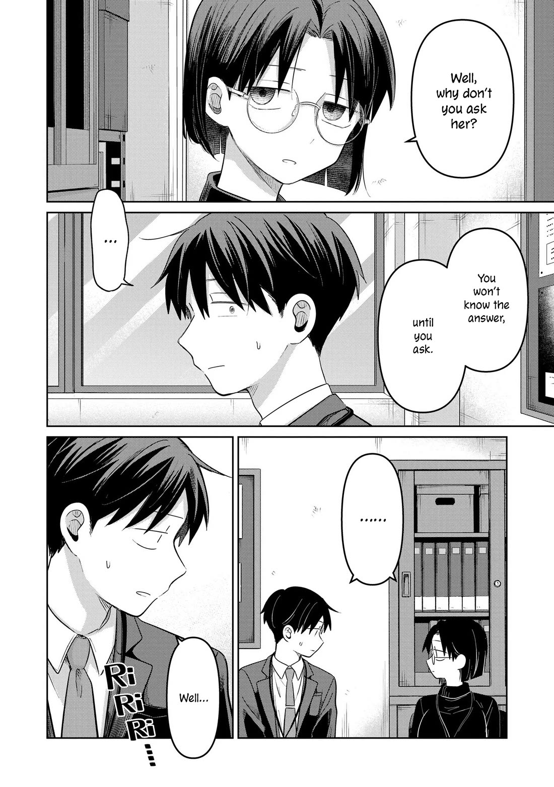 A Love Letter and a 13-Year-Old Actress Chapter 29 page 12 - Chapter 29: Immaturity (Second Half)