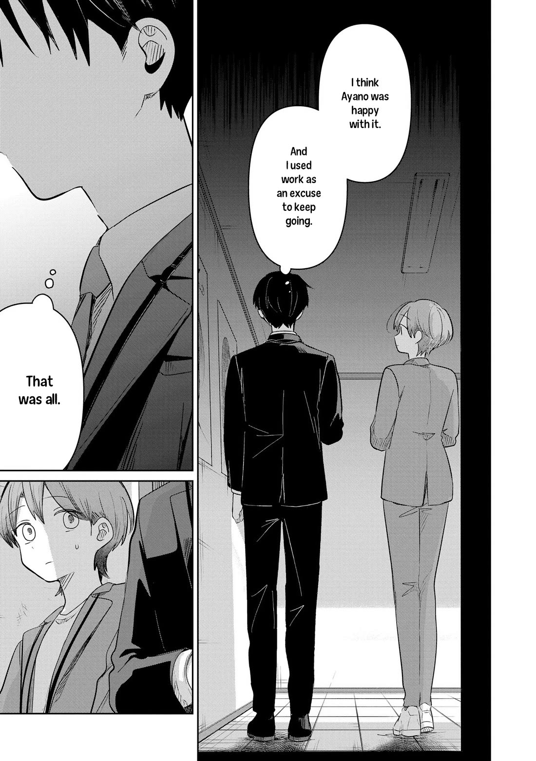 A Love Letter and a 13-Year-Old Actress Chapter 29 page 19 - Chapter 29: Immaturity (Second Half)