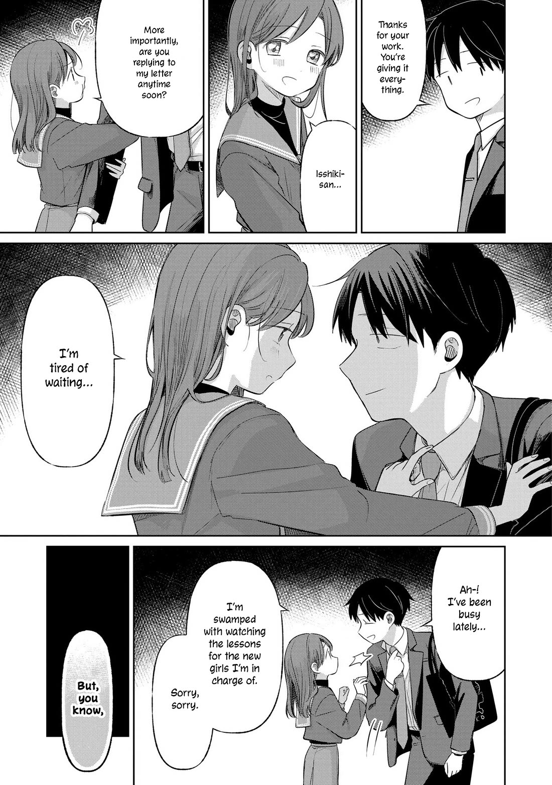 A Love Letter and a 13-Year-Old Actress Chapter 29 page 23 - Chapter 29: Immaturity (Second Half)