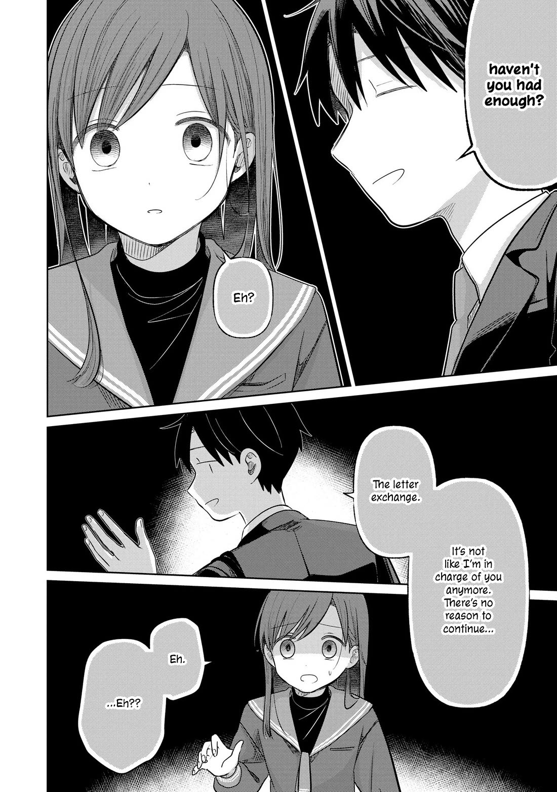 A Love Letter and a 13-Year-Old Actress Chapter 29 page 24 - Chapter 29: Immaturity (Second Half)