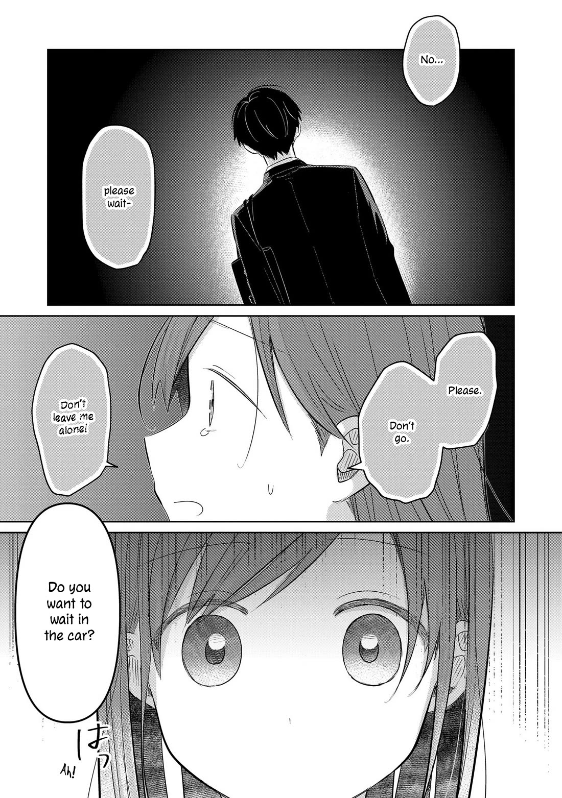 A Love Letter and a 13-Year-Old Actress Chapter 29 page 25 - Chapter 29: Immaturity (Second Half)
