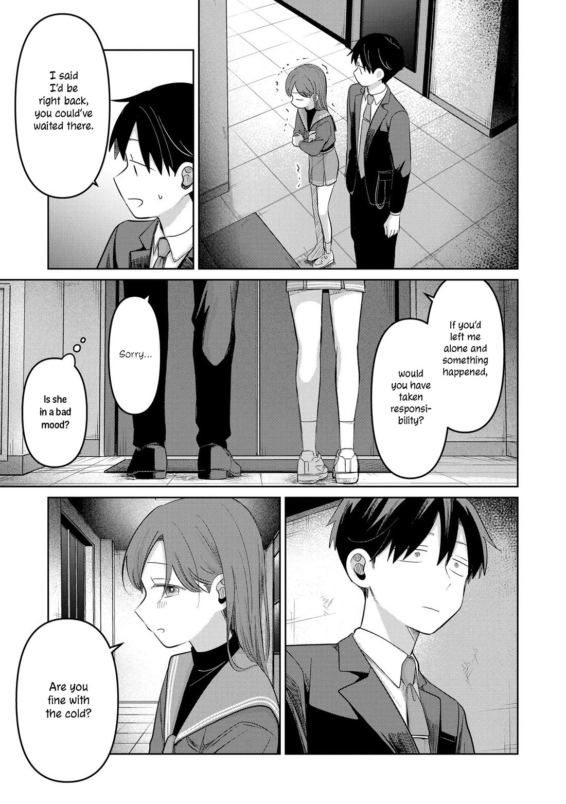 A Love Letter and a 13-Year-Old Actress Chapter 29 page 27 - Chapter 29: Immaturity (Second Half)