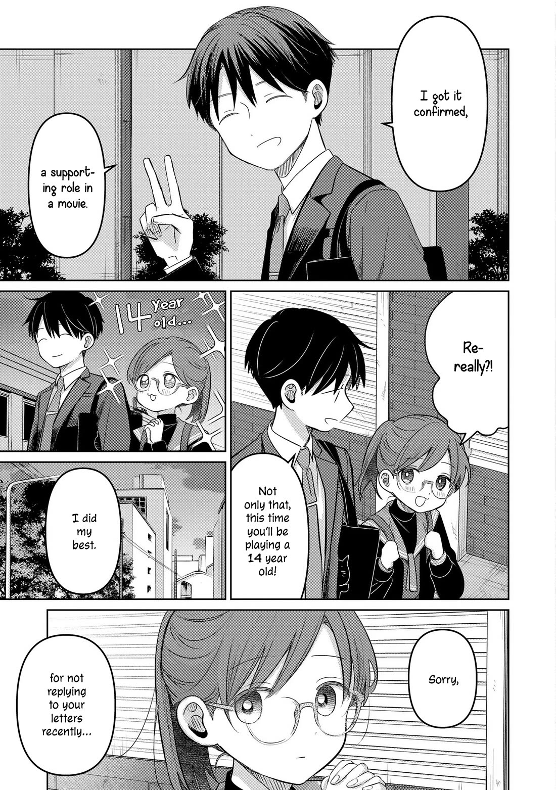 A Love Letter and a 13-Year-Old Actress Chapter 29 page 5 - Chapter 29: Immaturity (Second Half)