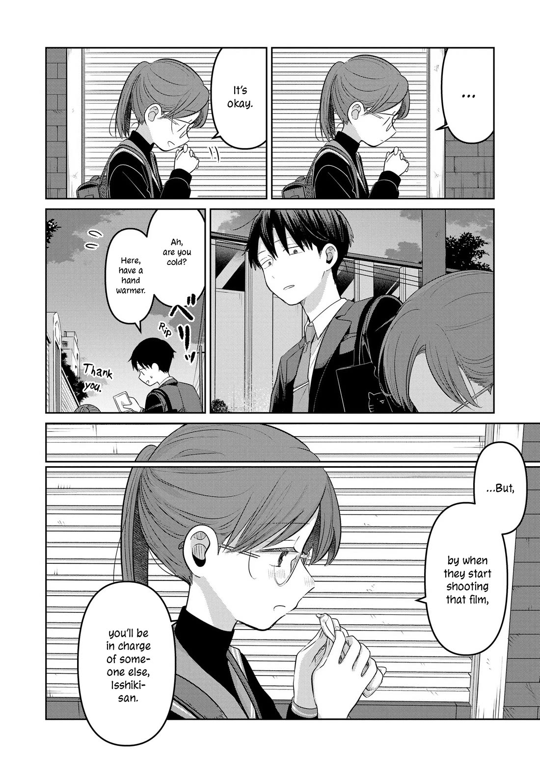 A Love Letter and a 13-Year-Old Actress Chapter 29 page 6 - Chapter 29: Immaturity (Second Half)