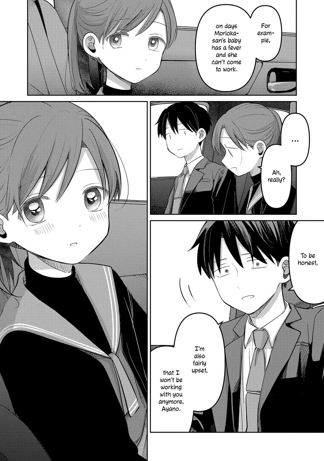 A Love Letter and a 13-Year-Old Actress Chapter 29 page 8 - Chapter 29: Immaturity (Second Half)