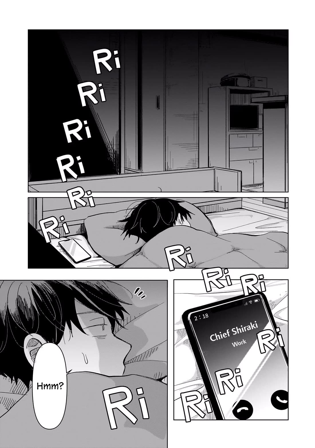 A Love Letter and a 13-Year-Old Actress Chapter 3 page 1 - Chapter 3: Children and Adults