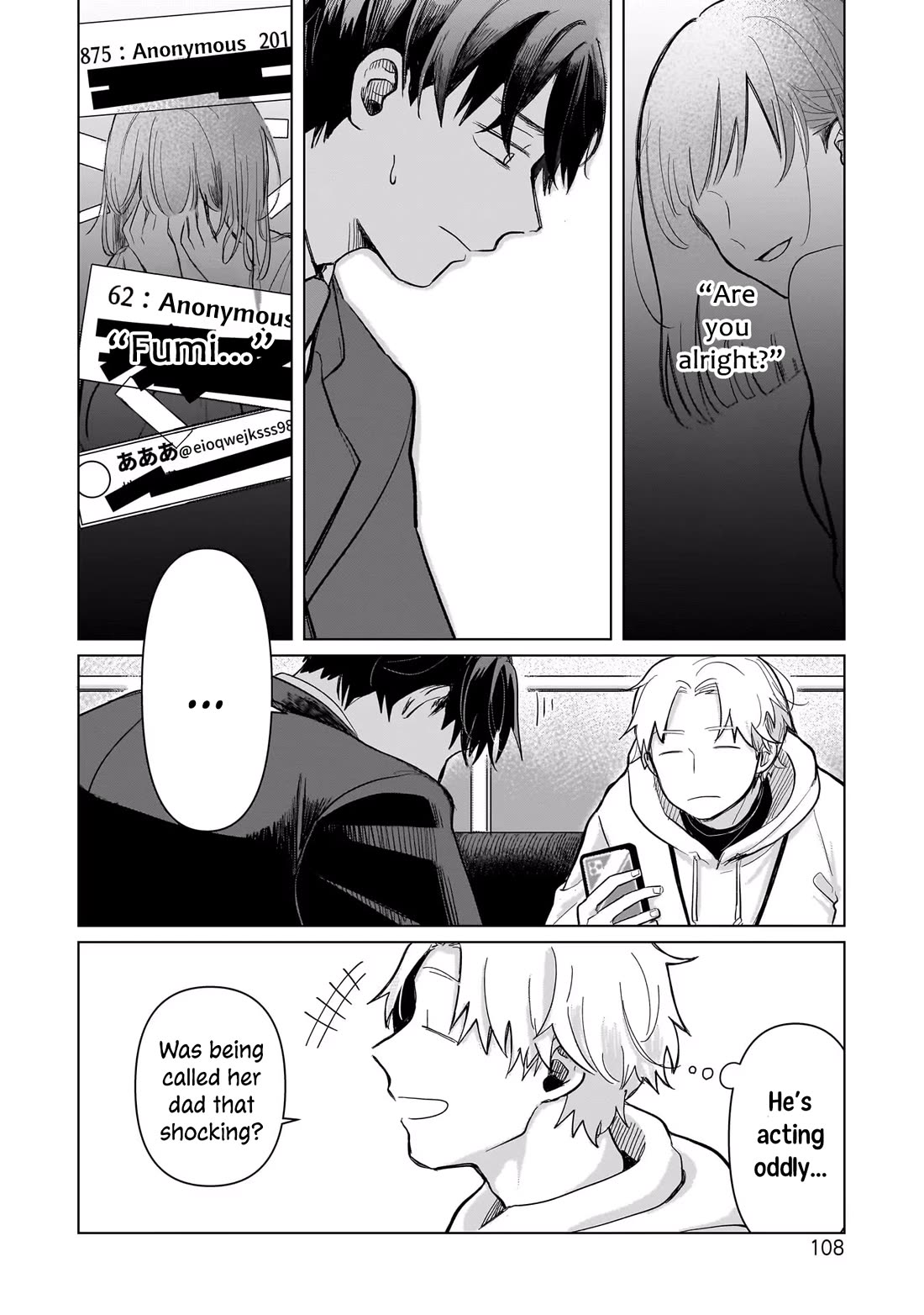 A Love Letter and a 13-Year-Old Actress Chapter 3 page 12 - Chapter 3: Children and Adults