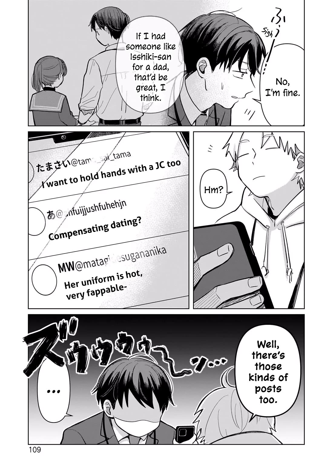 A Love Letter and a 13-Year-Old Actress Chapter 3 page 13 - Chapter 3: Children and Adults