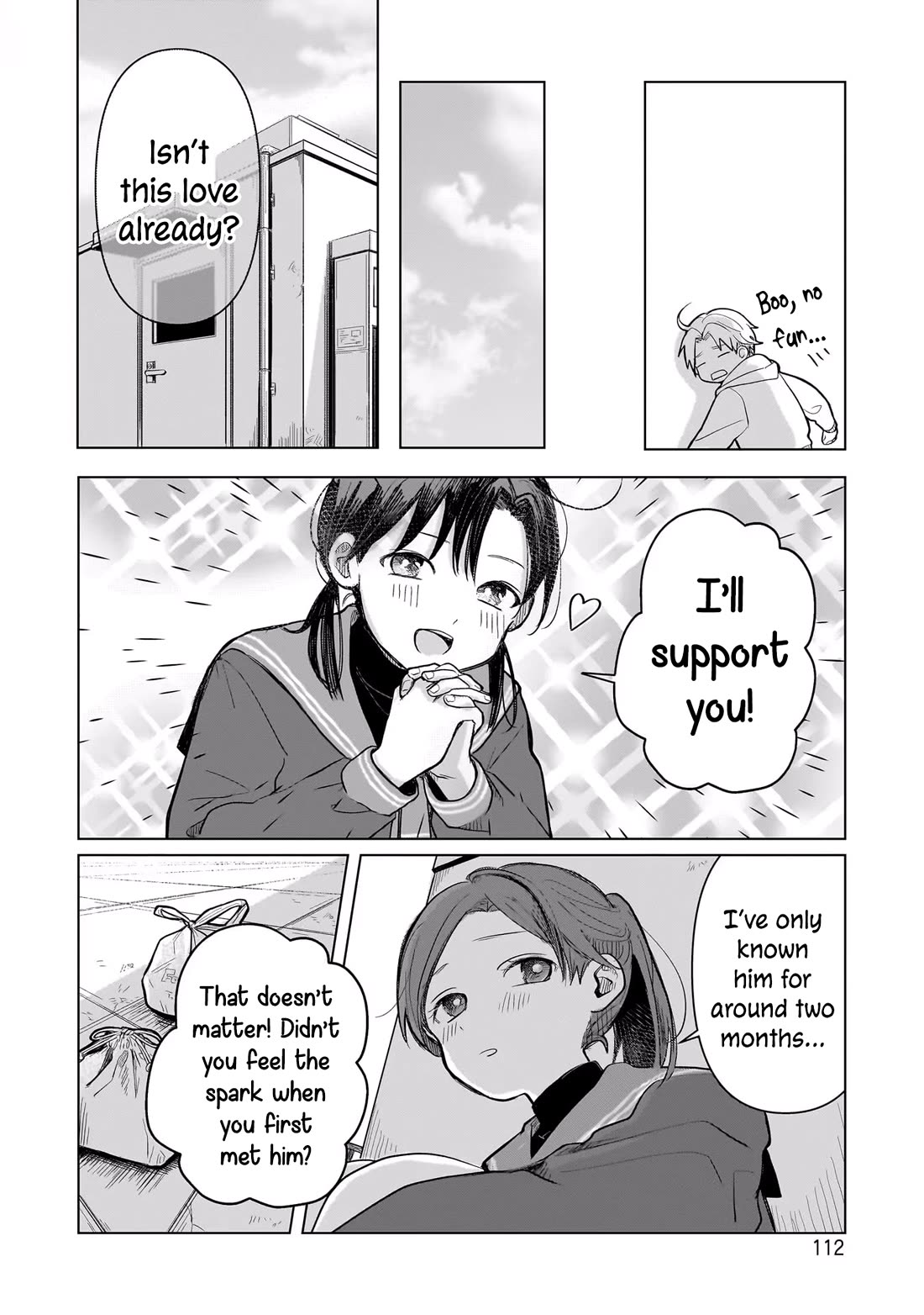 A Love Letter and a 13-Year-Old Actress Chapter 3 page 16 - Chapter 3: Children and Adults