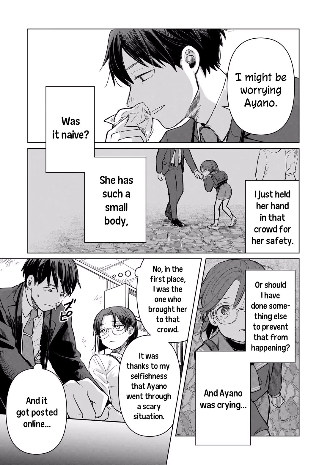 A Love Letter and a 13-Year-Old Actress Chapter 3 page 19 - Chapter 3: Children and Adults