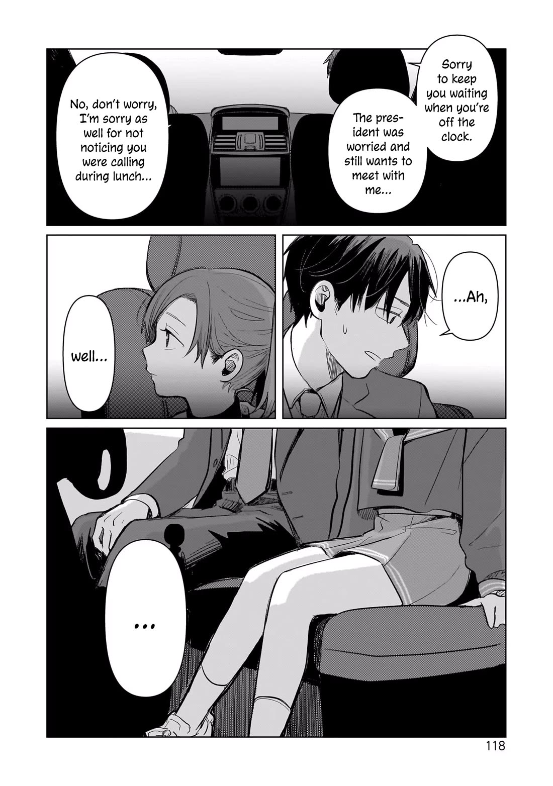 A Love Letter and a 13-Year-Old Actress Chapter 3 page 22 - Chapter 3: Children and Adults