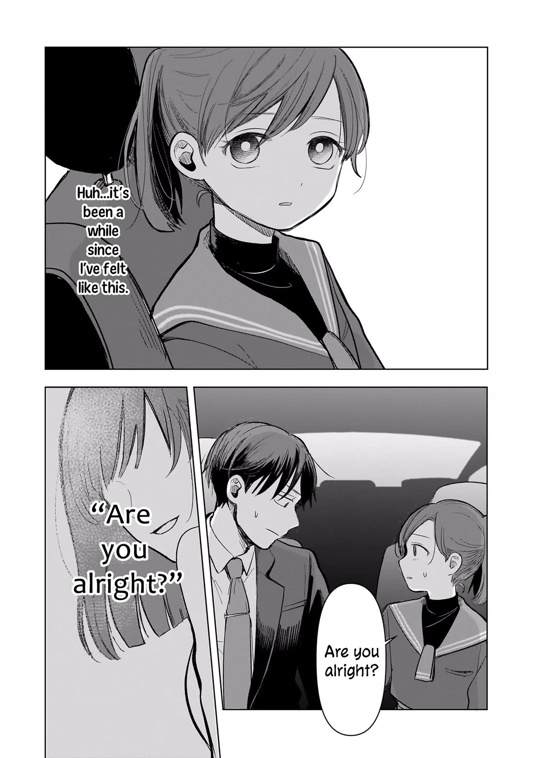 A Love Letter and a 13-Year-Old Actress Chapter 3 page 23 - Chapter 3: Children and Adults