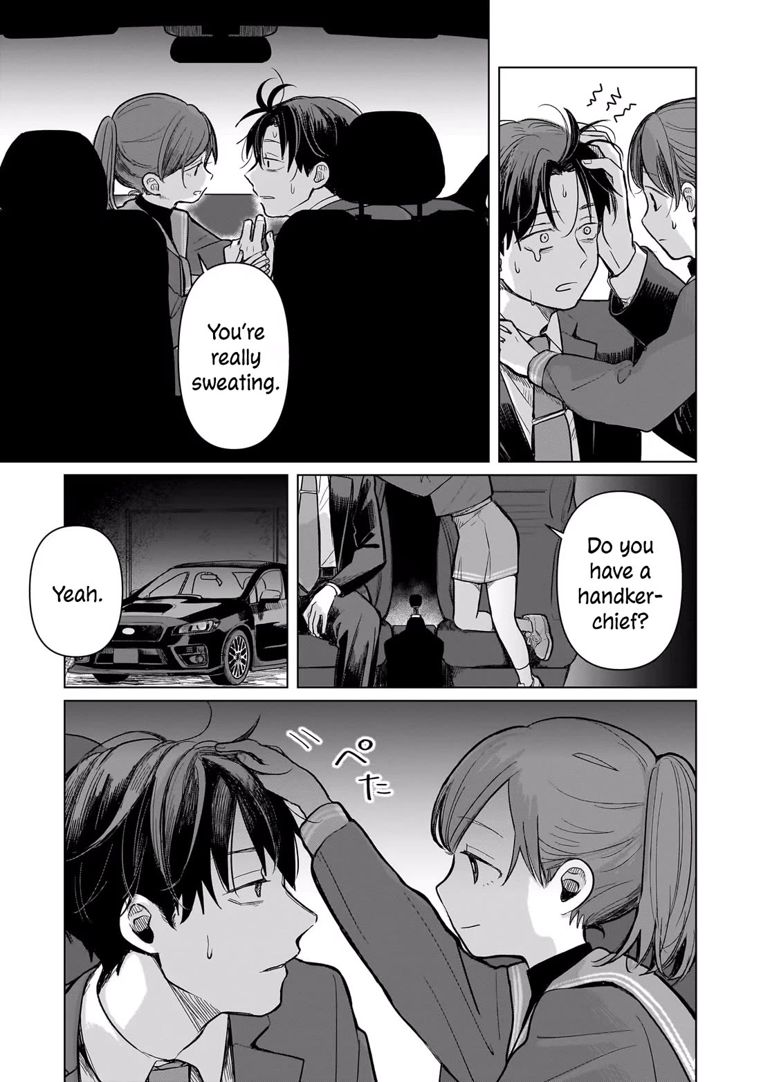 A Love Letter and a 13-Year-Old Actress Chapter 3 page 27 - Chapter 3: Children and Adults