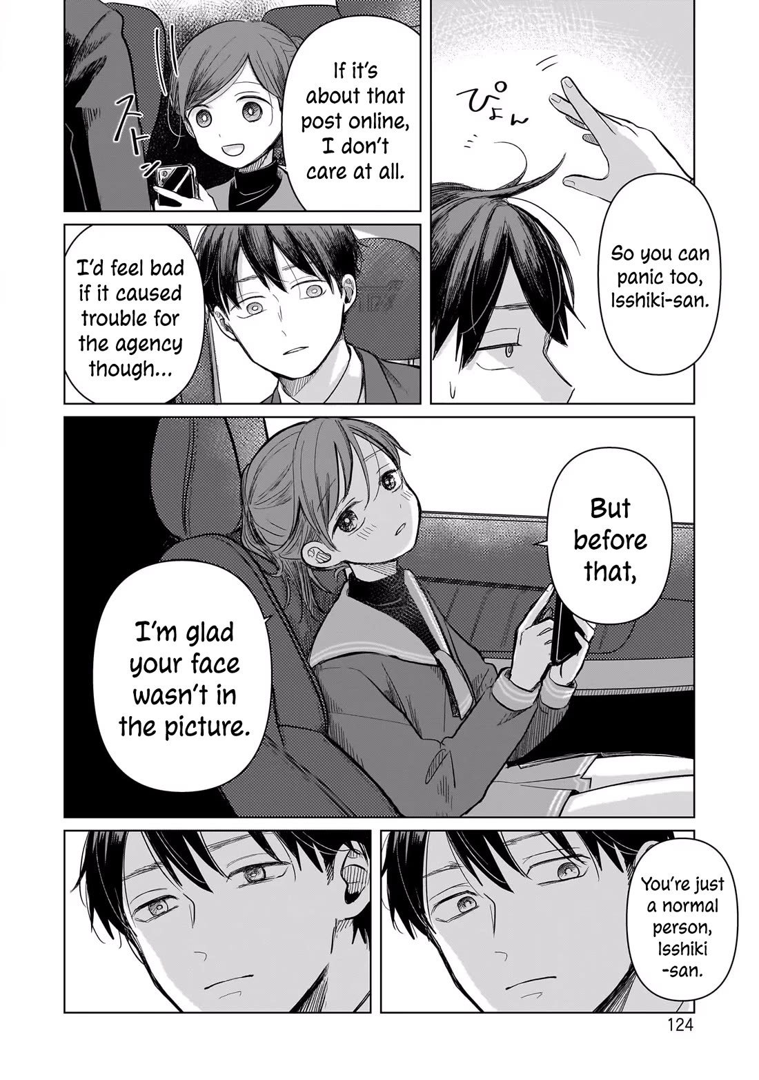 A Love Letter and a 13-Year-Old Actress Chapter 3 page 28 - Chapter 3: Children and Adults